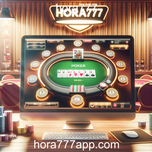 Poker Online em hora777: A Nova Era do Jogo Virtual