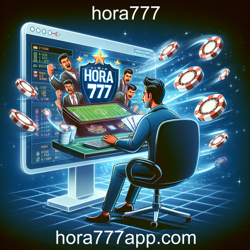 Apostas Esportivas: A Emoção de Jogar com Hora777